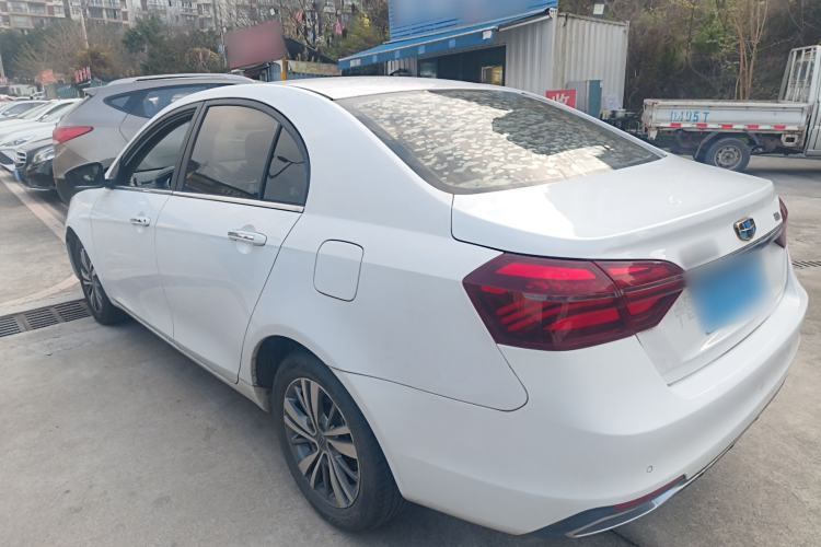 Used Geely Auto Emgrand 2018 1.5L CVT Upward Connect Edition
