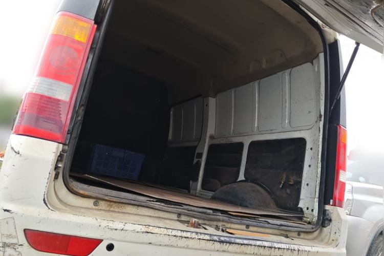 Used Ruichi EC35 2021 EC35 II Standard Edition 38.7 kWh Trunk