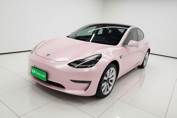 Used Tesla Model 3 2020 Refreshed Version Long-Range Rear-Wheel Drive