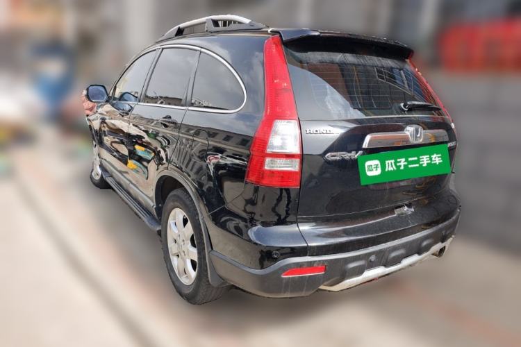 Used Honda CR-V 2007 2.4L automatic four-wheel drive Prestige Edition Rear Left 45 Deg