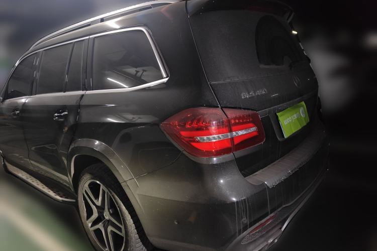 Used Mercedes-Benz GLS-Class 