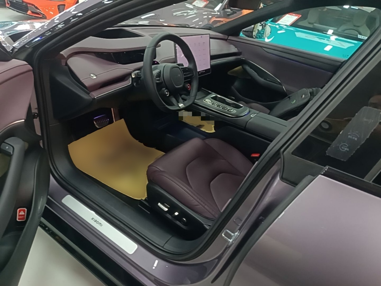 Xiaomi Auto SU7 2024 Four-Wheel Drive Ultra-Long Range Advanced Intelligent Driving Max Edition — снимка 17