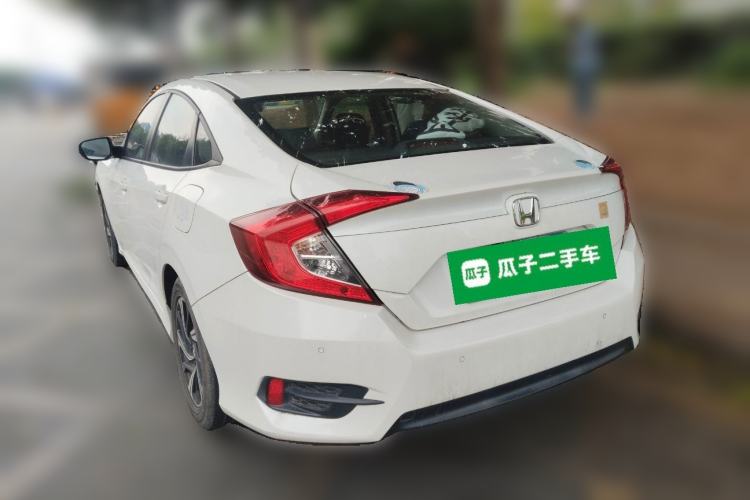 Used Honda Civic 2016 220TURBO Manual Luxury Edition
