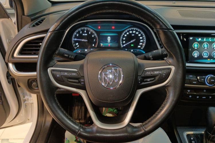 Used Buick GT 2019 18T Automatic Connected Flagship Version China V Standard Steering Wheel