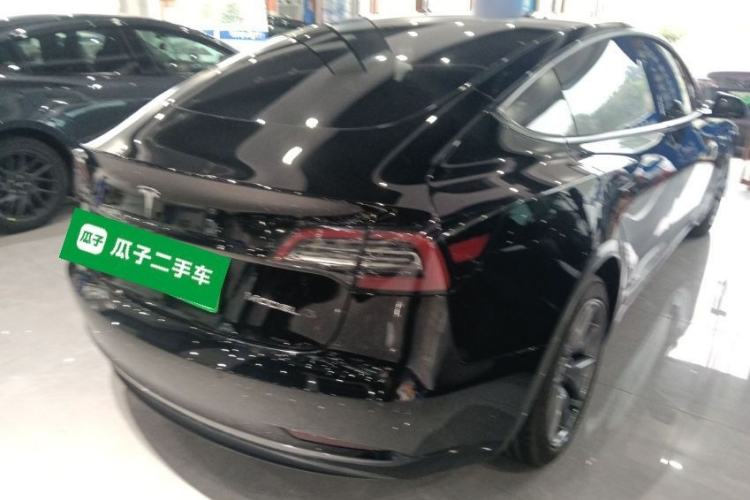 Used Tesla Model 3 2022 Rear-Wheel-Drive Version Rear Right 45 Deg