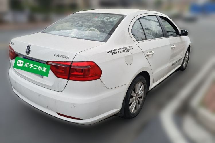 Used Volkswagen Lavida 2013 1.6L Automatic Comfort Edition Rear Right 45 Deg