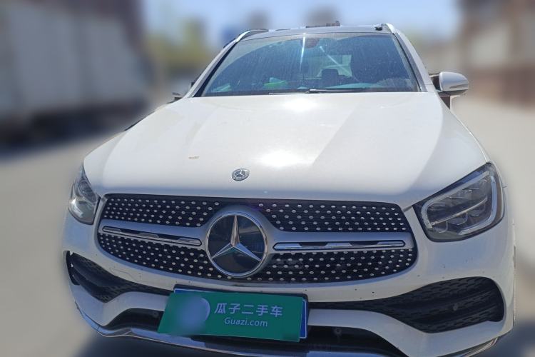 Used Mercedes-Benz GLC 2020 GLC 260 L 4MATIC Luxury Model Front