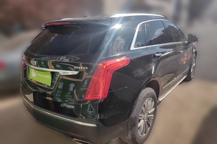Used Cadillac XT5 2017 Anniversary Edition 28T Four-Wheel Drive Luxury Model Rear Right 45 Deg