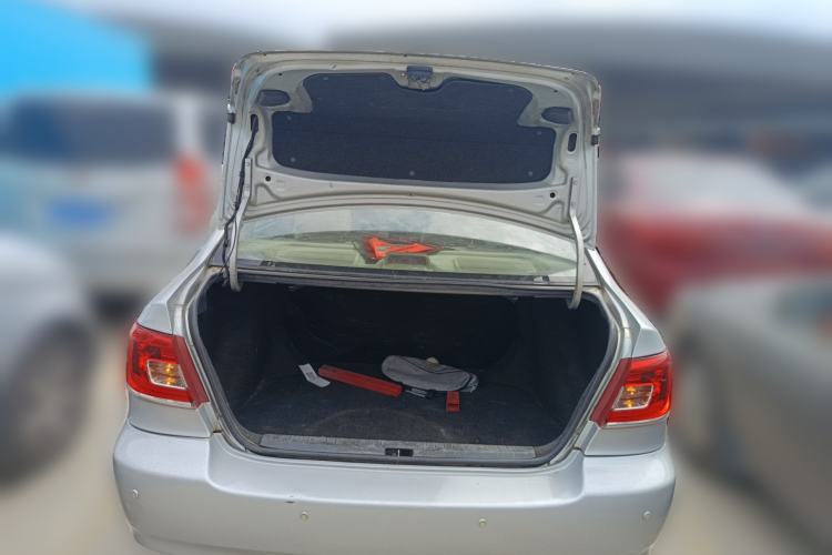 Used Toyota Corolla EX 2010 1.6L Manual Classic Edition Trunk