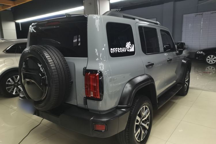 Used Tank 300 2021 Off-Road Edition 2.0T Conqueror Rear Right 45 Deg