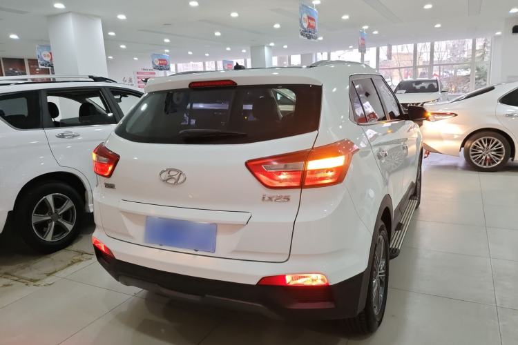 Used Hyundai ix25 2015 1.6L Automatic Two-Wheel Drive Smart GLS Trim