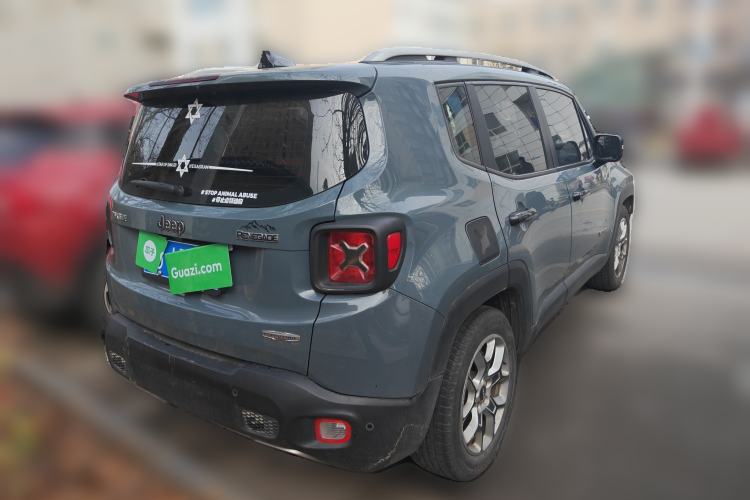 Used Jeep Renegade 2016 1.4T Automatic Jingneng Version+ Rear Right 45 Deg