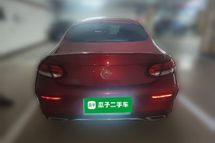 Used Mercedes-Benz C-Class 2019 C 260 Coupe