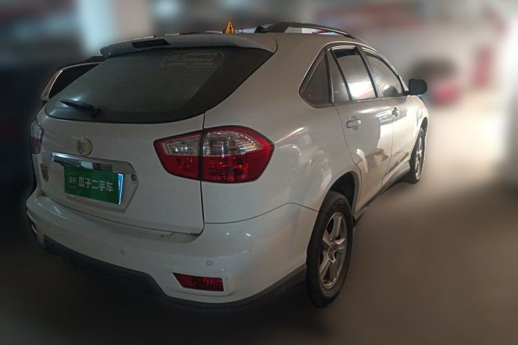 Used BYD S6 2014 1.5TI Manual Luxury 5-Seater Rear Right 45 Deg