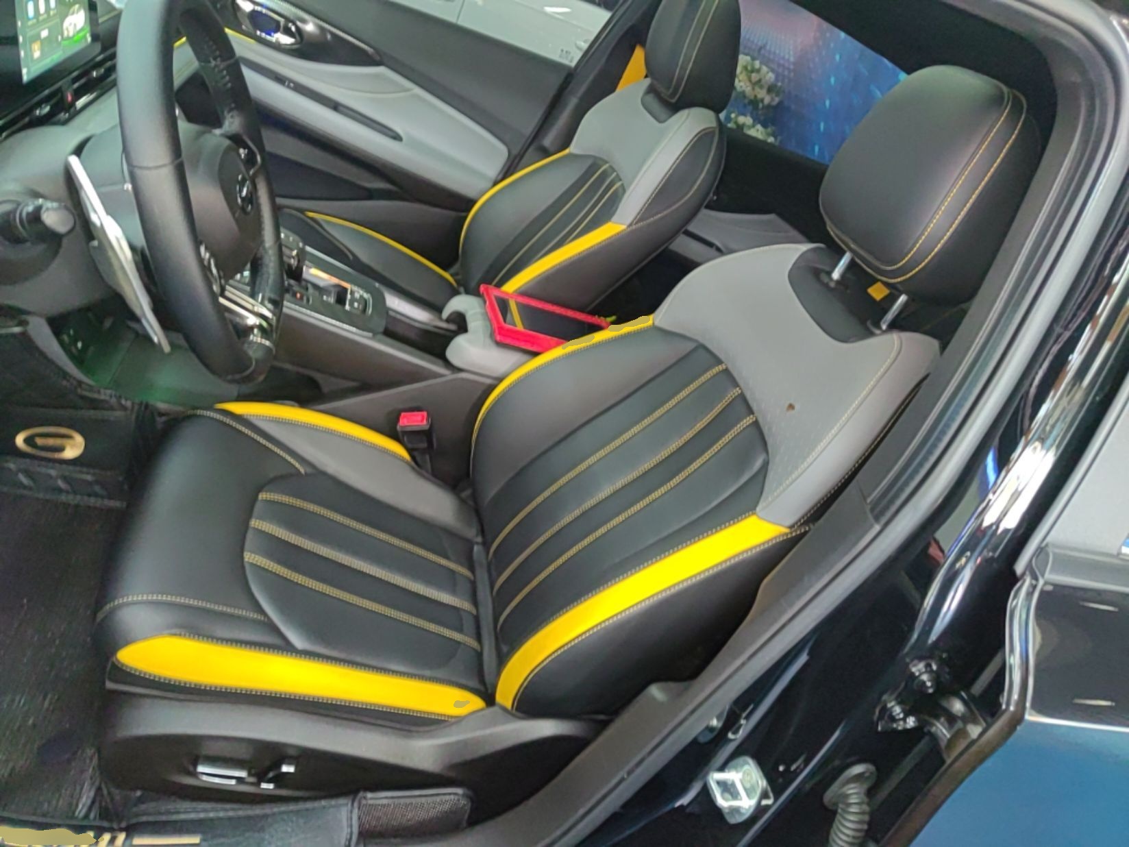 Interior delantero