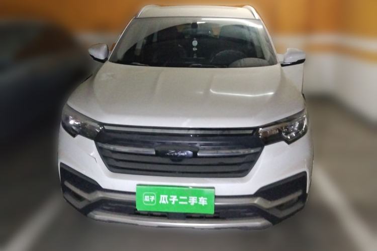 Used Zotye T500 2018 1.5T Automatic Luxury Model