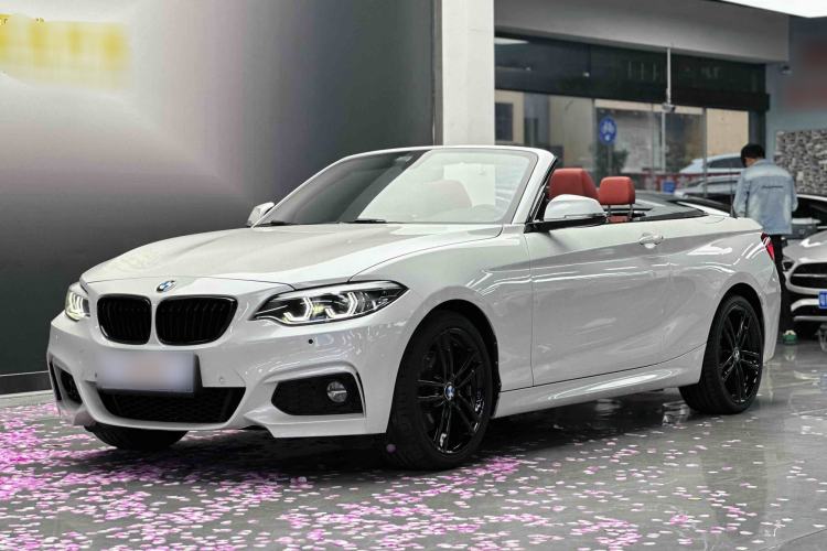 Used BMW 2 Series 2019 225i Convertible Coupe Luxury Edition M Sport Package
