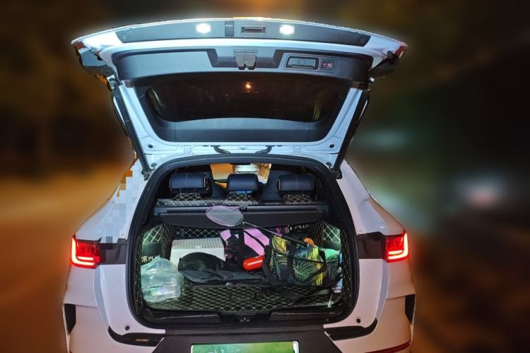 Used BYD Song PLUS New Energy 2021 DM-i 110KM Flagship PLUS Trunk