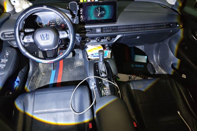 Used Honda HR-V 2023 240TURBO Jingrui Edition Center Console