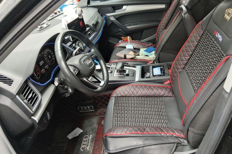 Used Audi Q5L 2018 40 TFSI Prestige Fashion Edition China VI