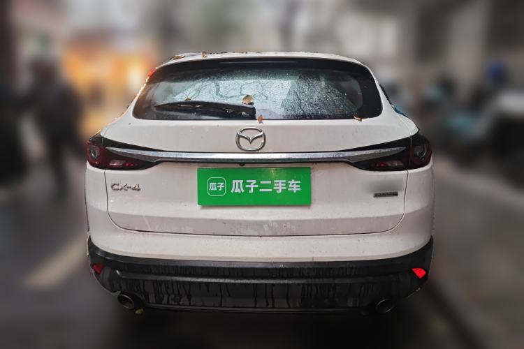 Used Mazda CX-4 2021 2.0L Automatic Two-Wheel Drive Blue Sky Exploration Edition
