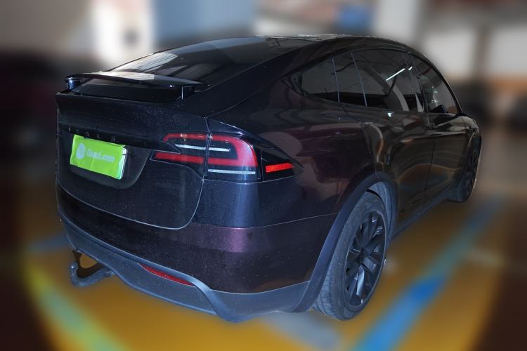 Used Tesla Model X 2023 Dual-Motor All-Wheel-Drive Version