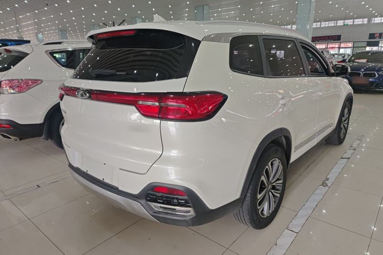 Used Chery Tiggo 8 2018 1.5 TCI Automatic Luxury Model 5 Seats Rear Right 45 Deg