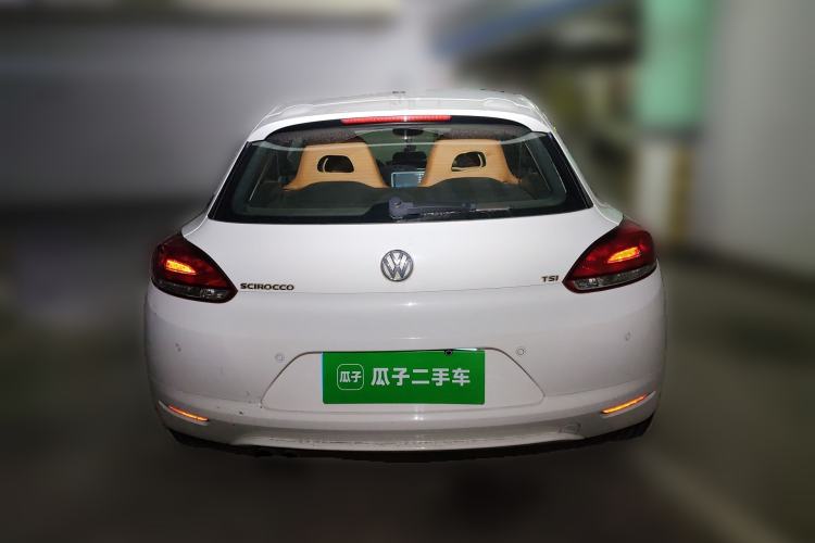 Used Volkswagen Scirocco 2013 1.4TSI GTS Rear