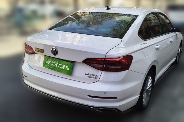 Used Volkswagen Lavida 2019 280TSI DSG Comfort Edition China VI standard