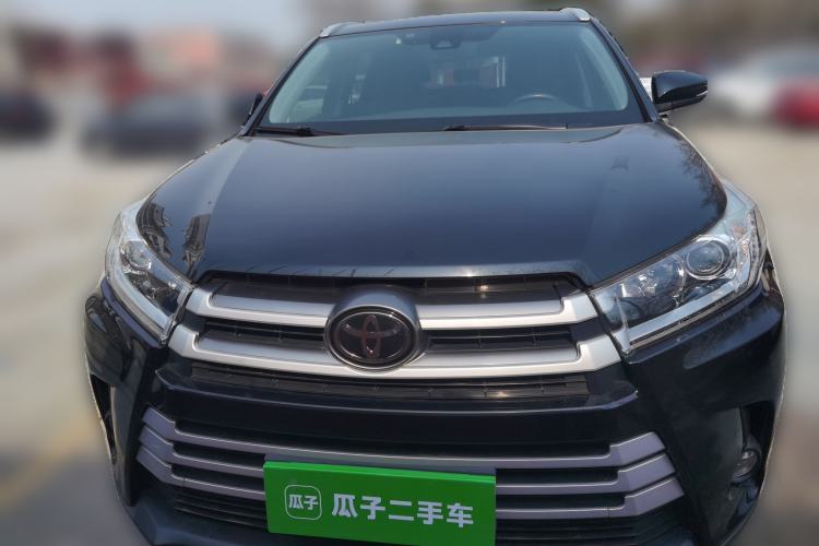 Used Toyota Highlander 2018 2.0T Four-Wheel Drive Luxury Version 7 Seats China VI Standard
