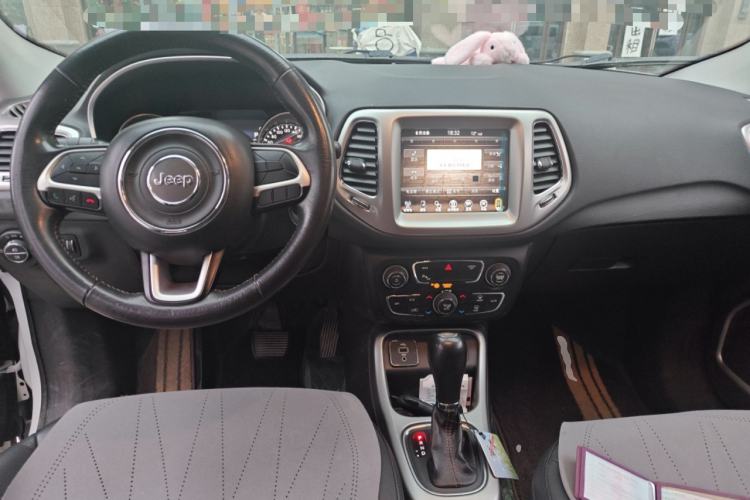 Used Jeep Compass 2017 200T Automatic Family Edition