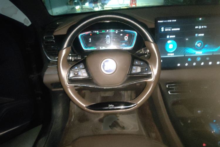 Used BYD Han 2020 EV Long-Range Luxury Model