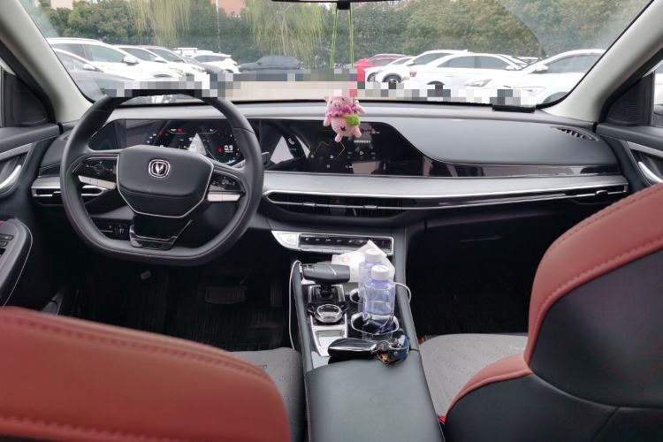 Used Changan Eado 2023 Changan Edition PLUS Blue Whale NE 1.4T GDI DCT Prestige Version