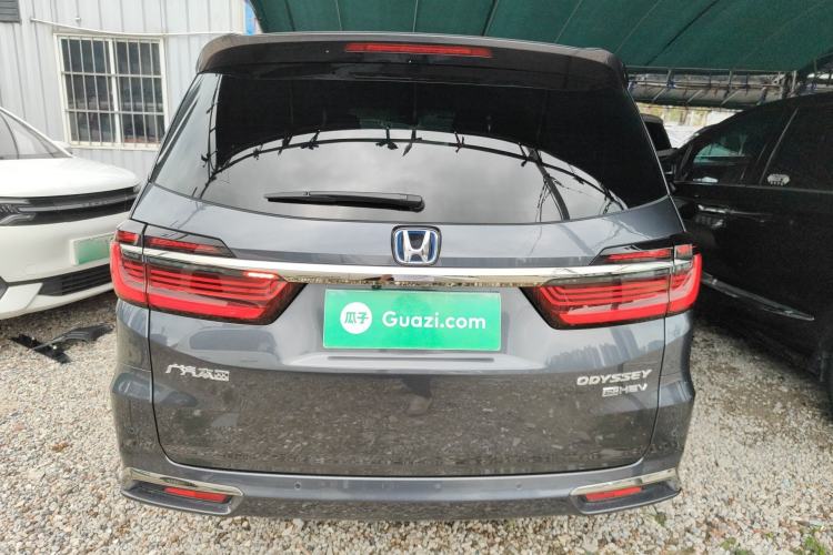 Used Honda Odyssey 2022 2.0L eHEV Sharp·Luxury Edition Rear