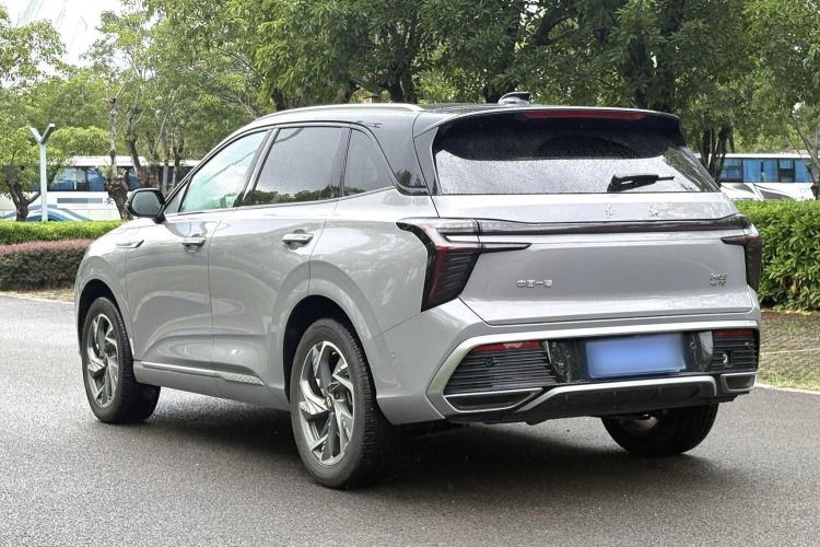 Used Hongqi HS3 2023 2.0T All-Wheel-Drive Youwei Version
