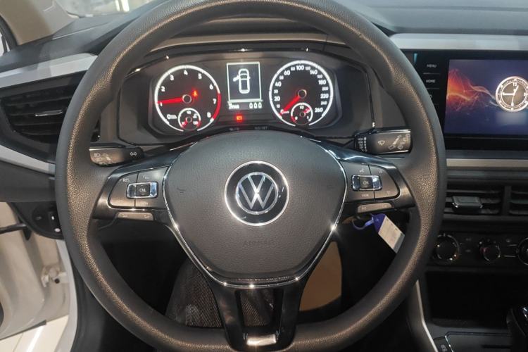 Used Volkswagen Polo 2021 Plus 1.5L Automatic Panoramic Enjoyment Edition Steering Wheel