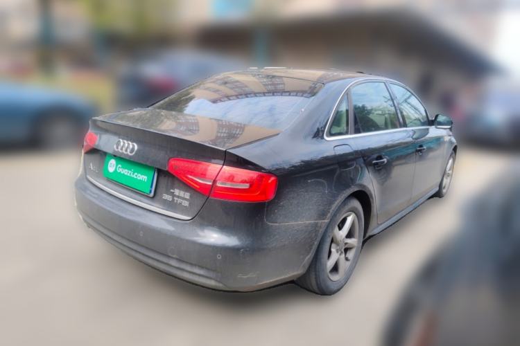 Used Audi A4L 2013 35 TFSI Automatic Standard Model Rear Right 45 Deg