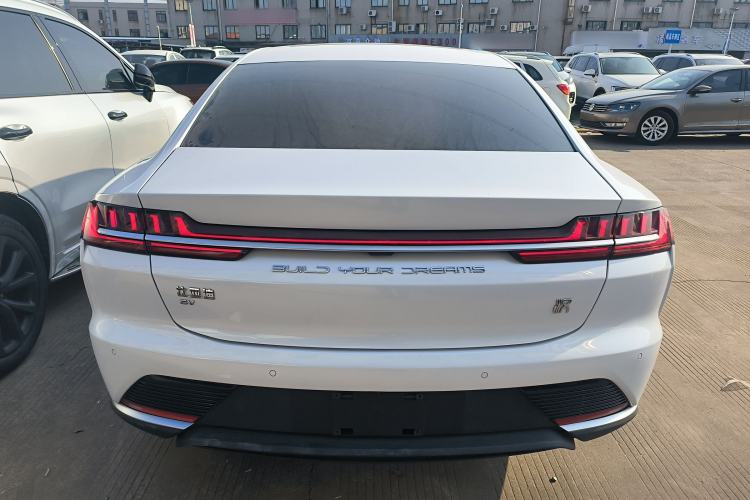 Used BYD Han 2021 EV Standard Range Luxury Model
