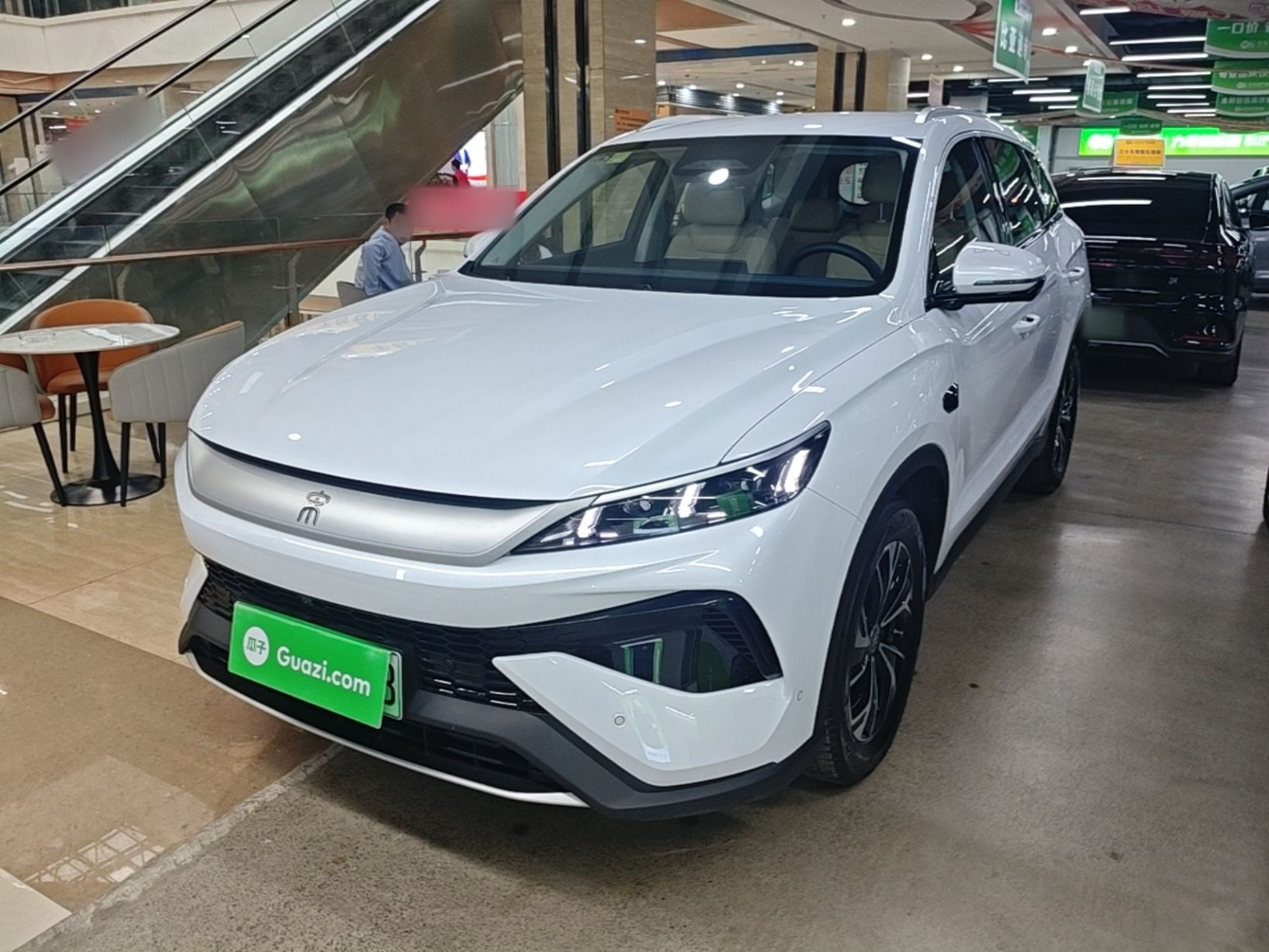 Parte inferior delantera