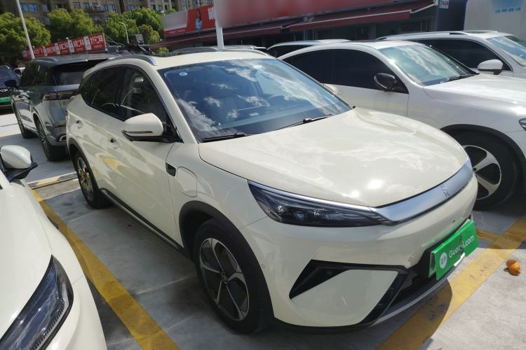Used BYD Yuan PLUS 2025 Intelligent Driving Version 510 KM Beyond-Grade Edition