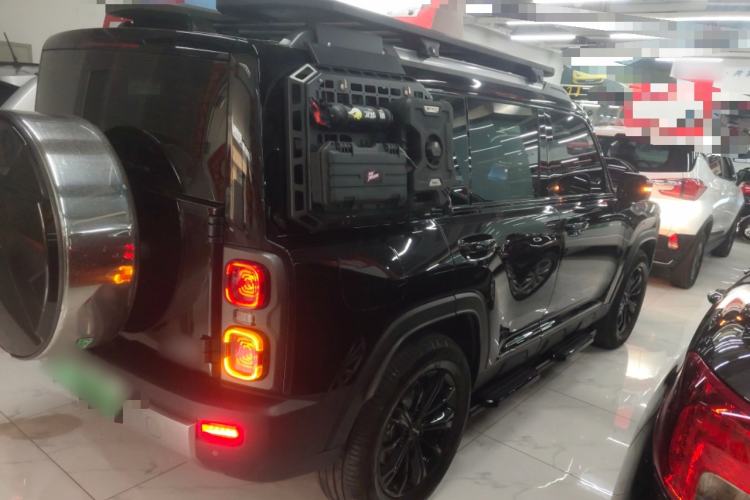 Used Haval Raptor New Energy 2024 Hi4 145 Cross-Over Edition Rear Right 45 Deg