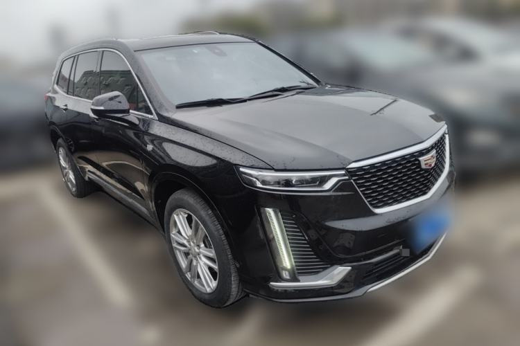 Used Cadillac XT6 2022 2.0T 7-Seater Four-Wheel Drive Luxury Version Front Right 45 Deg