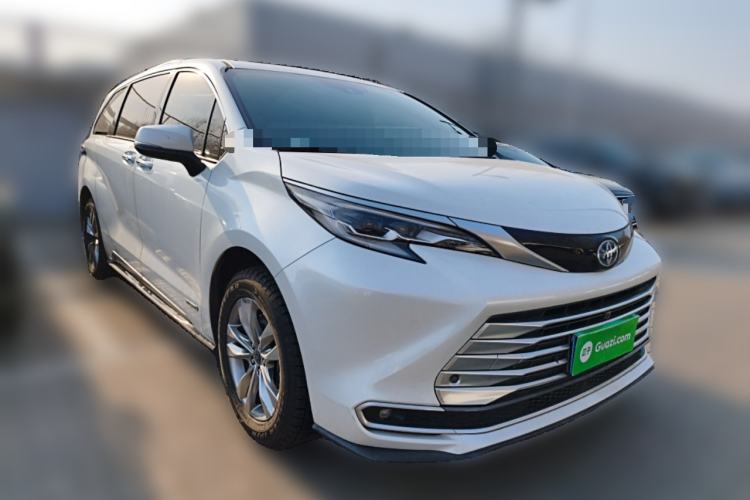 Used Toyota SIENNA 2021 2.5L Hybrid Platinum Edition