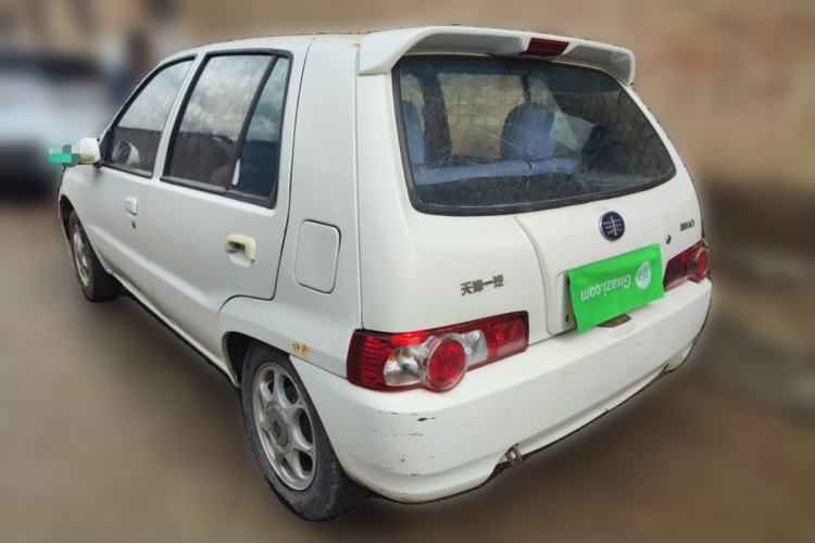 Used FAW Xiali 2012 N3 1.0L Hatchback – Practical Model Rear Left 45 Deg