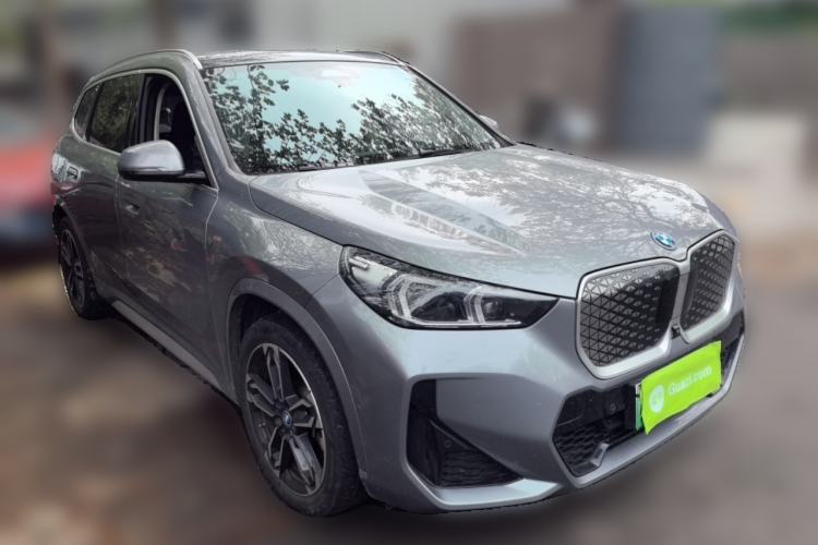 Used BMW iX1 2023 xDrive30L M Sport Package Front Right 45 Deg