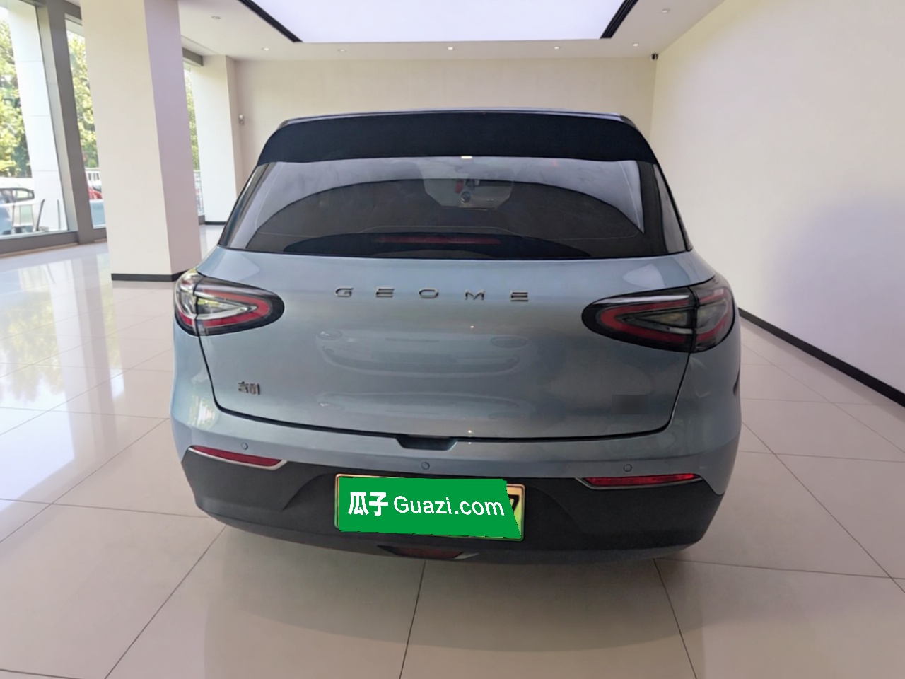 Geely Galaxy Geome 2025 310km Youth Edition — снимка 5