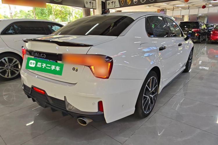 Used Lynk & Co 03 2021 2.0TD Automatic Trendy Champion Edition Rear Right 45 Deg