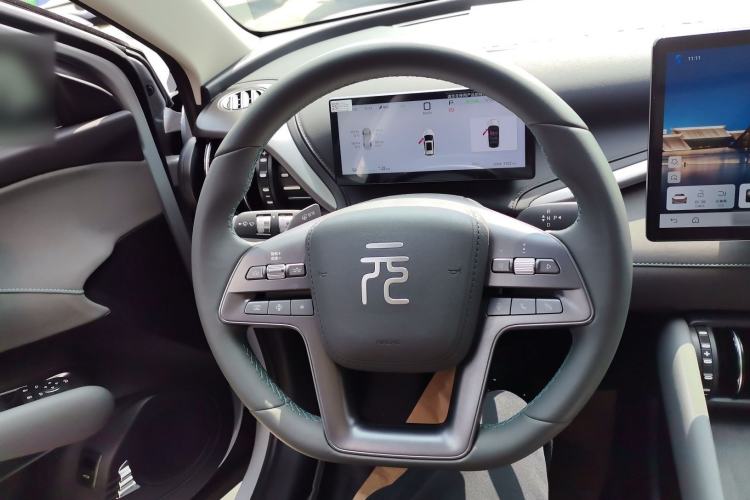 Used BYD Yuan PLUS 2025 Intelligent Driving Version 510 KM Beyond-Grade Edition
