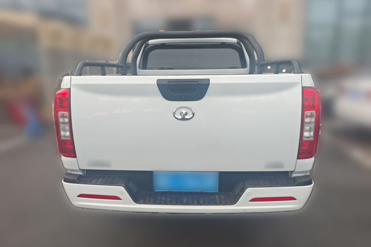 Used Great Wall Poer 2021 2.0T Commercial Version Automatic Diesel Two-Wheel Drive Elite Trim with Long Bed – GW4D20M Rear