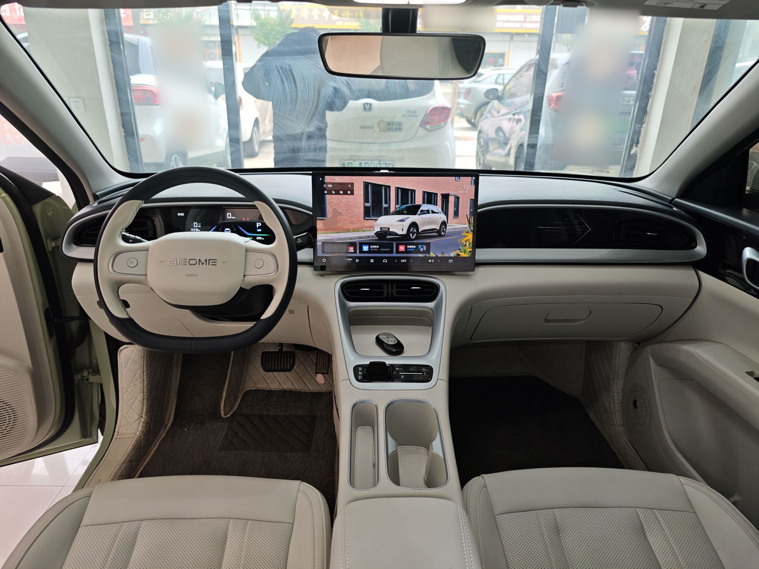 Geely Galaxy Geome 2025 UP 410km Exploration Edition — снимка 12